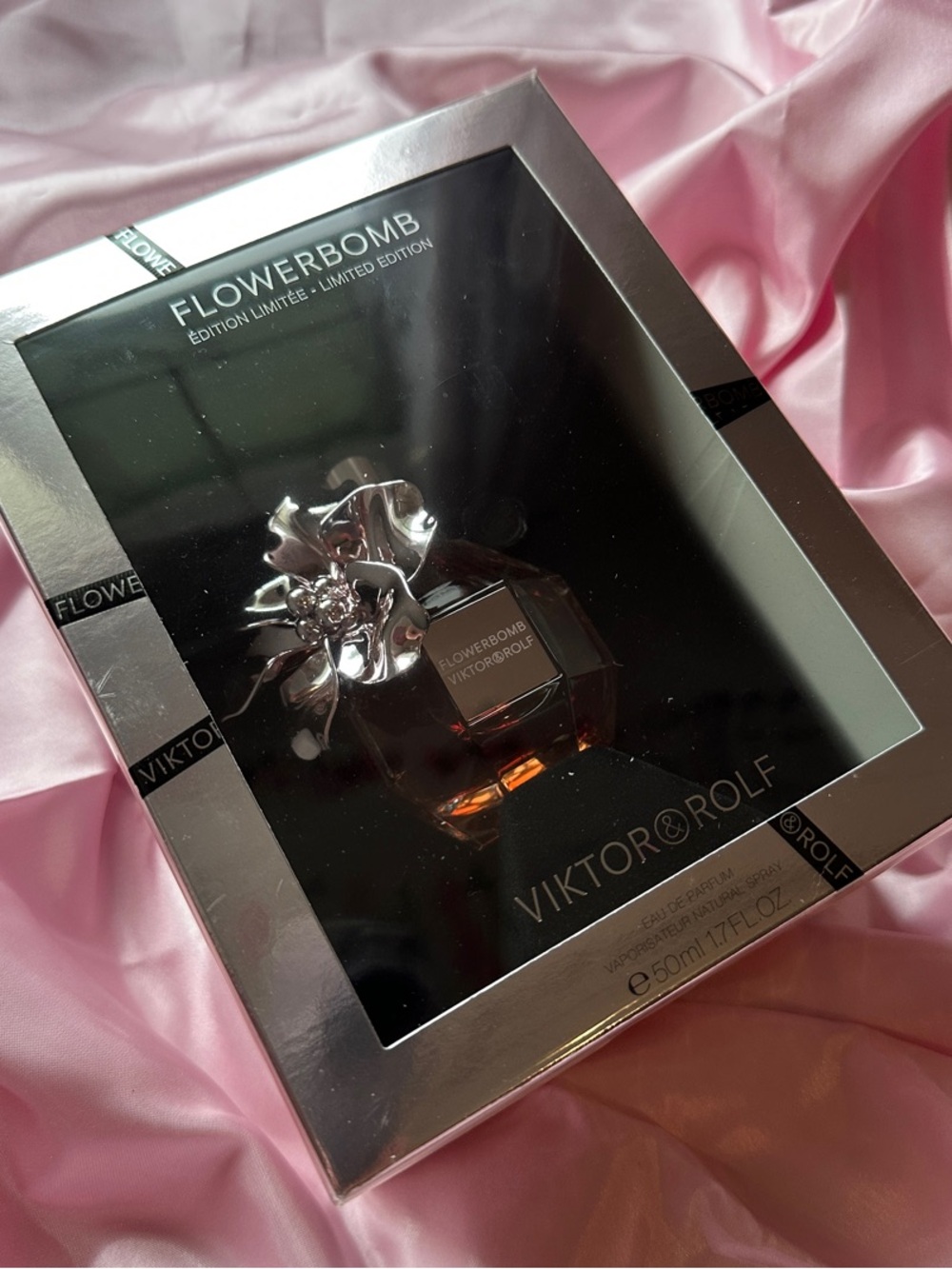 Viktor & Rolf Flowerbomb Limited Edition Pink version